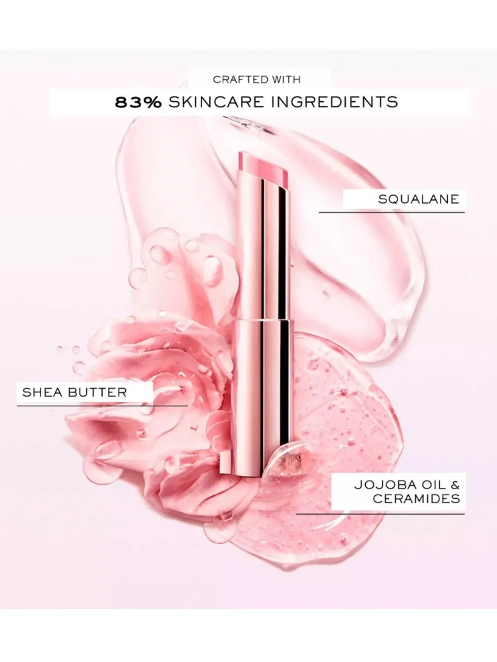 Lip Idôle Squalane-12 Butterglow Hydrating Lip Balm: Keep It Glowy (Sheer Pink)